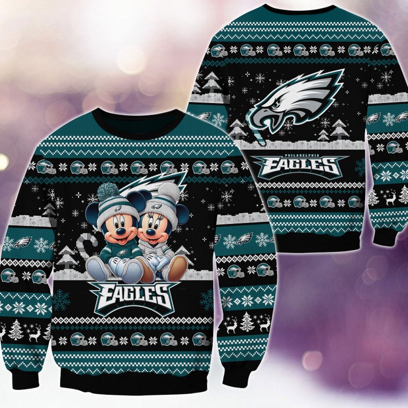 Philadelphia Eagles Ugly Christmas Sweater