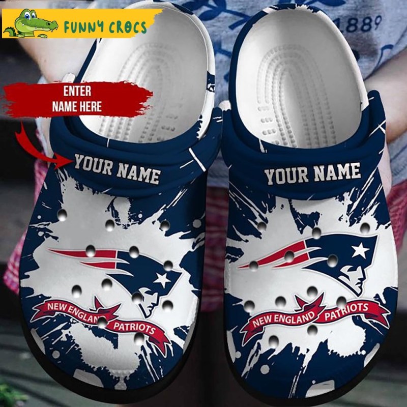 New England Patriots Clogs