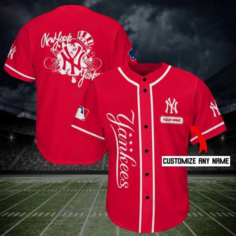 Custom Yankees jersey