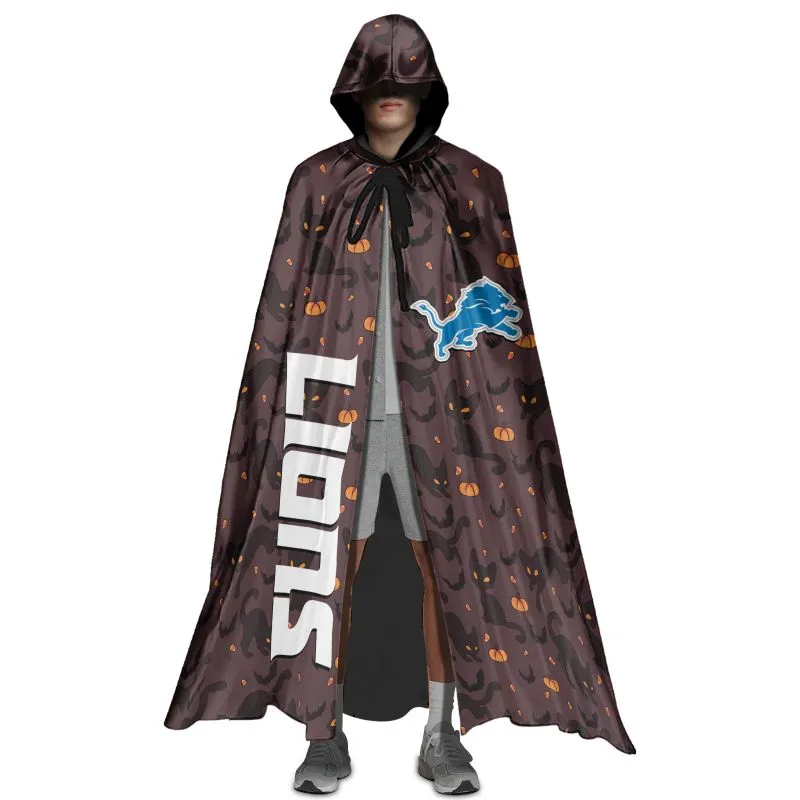 Detroit Lions Halloween Cloak - Image 1