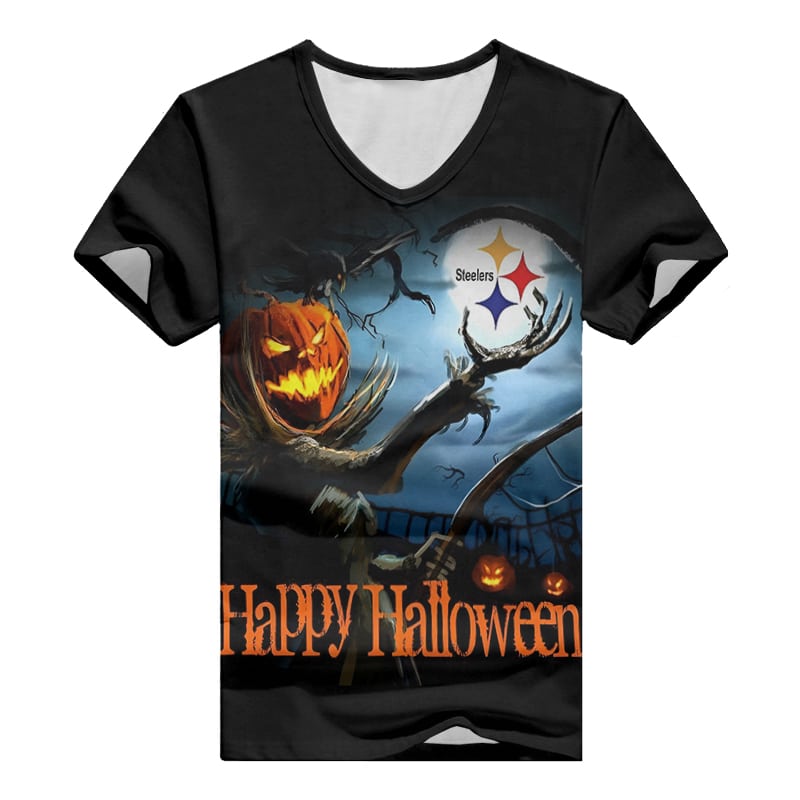Pittsburgh Steelers V-neck Women's T-shirt