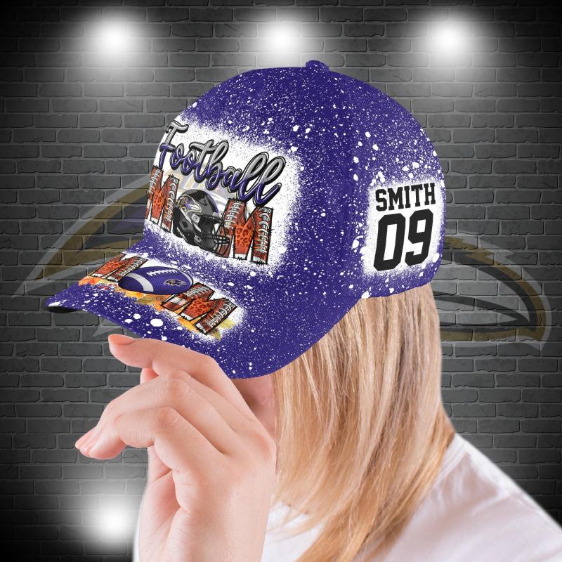 Baltimore Ravens Cap Side View