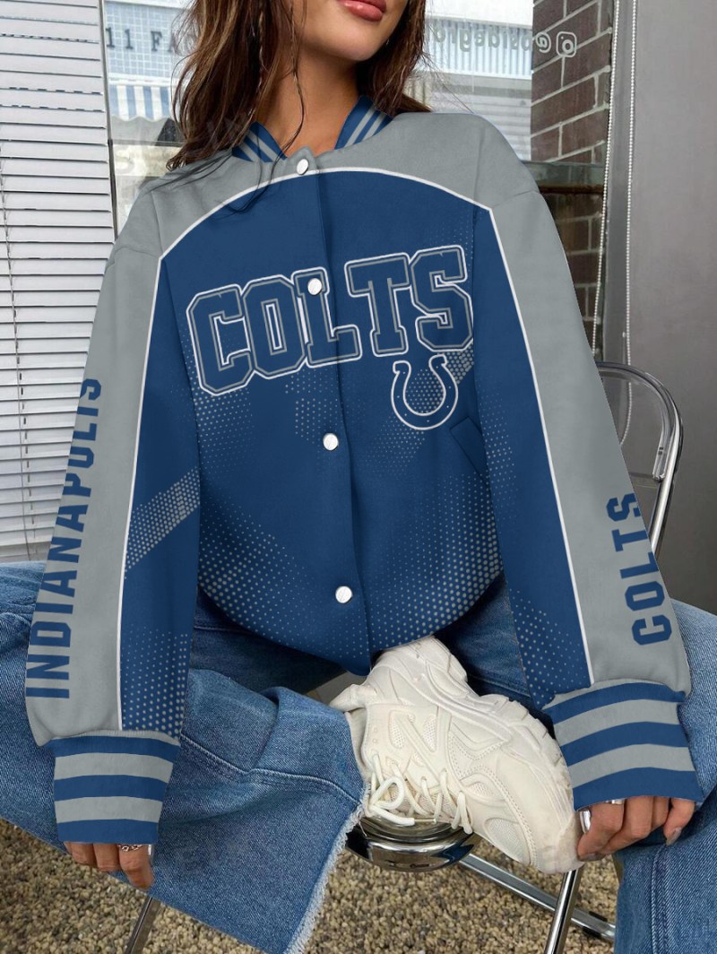 Indianapolis Colts Varsity Jacket