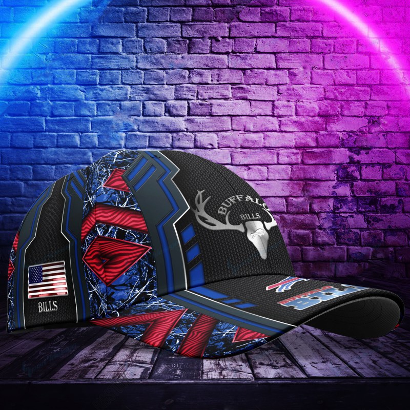 Buffalo Bills Personalized Classic Cap Image 3