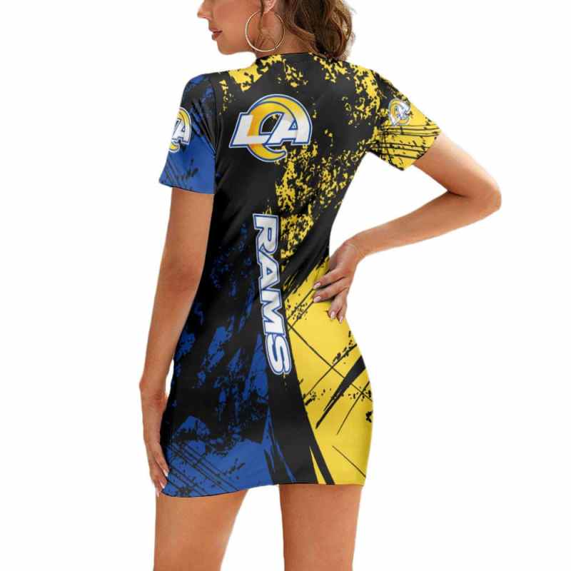 Comfortable Bodycon Dress for Game Day