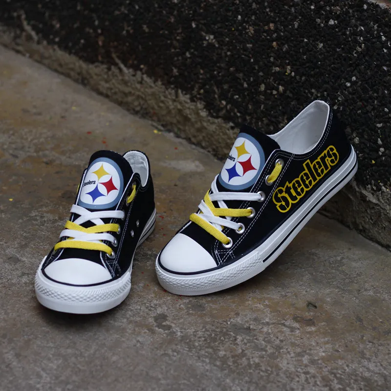 Pittsburgh Steelers New Low Top Side