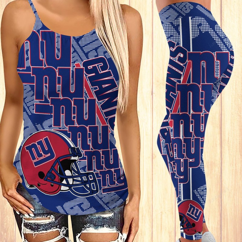 New York Giants Cross Tank Top