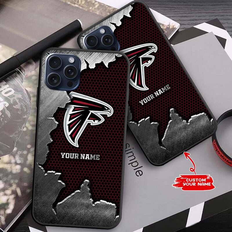 Atlanta Falcons Personalized Phone Case Image 2