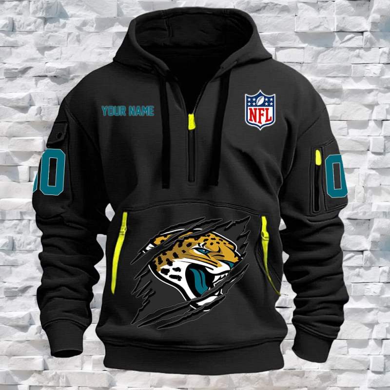 Jacksonville Jaguars Personalized Hoodie 3