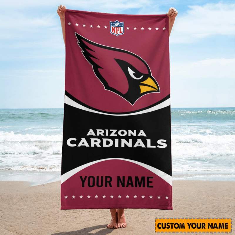 Arizona Cardinals Towel Design