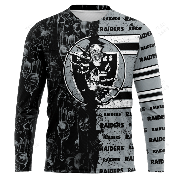 Las Vegas Raiders Ugly Christmas Sweater Design 5