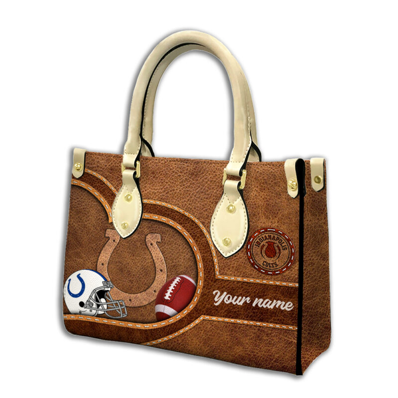 Stylish Design of Indianapolis Colts Hand Bag