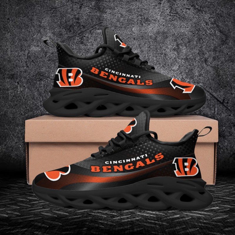 Cincinnati Bengals Sneakers Top View