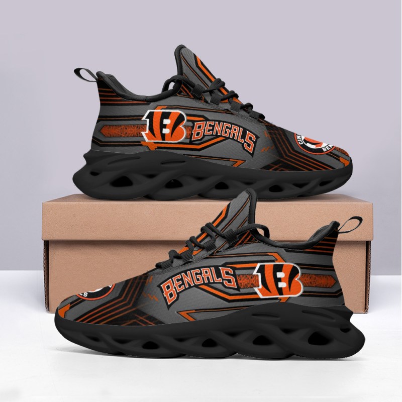 Cincinnati Bengals Yezy Running Sneakers