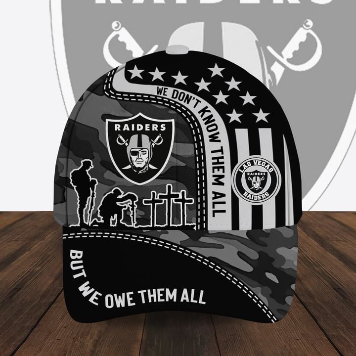Las Vegas Raiders Memorial Day Classic Cap