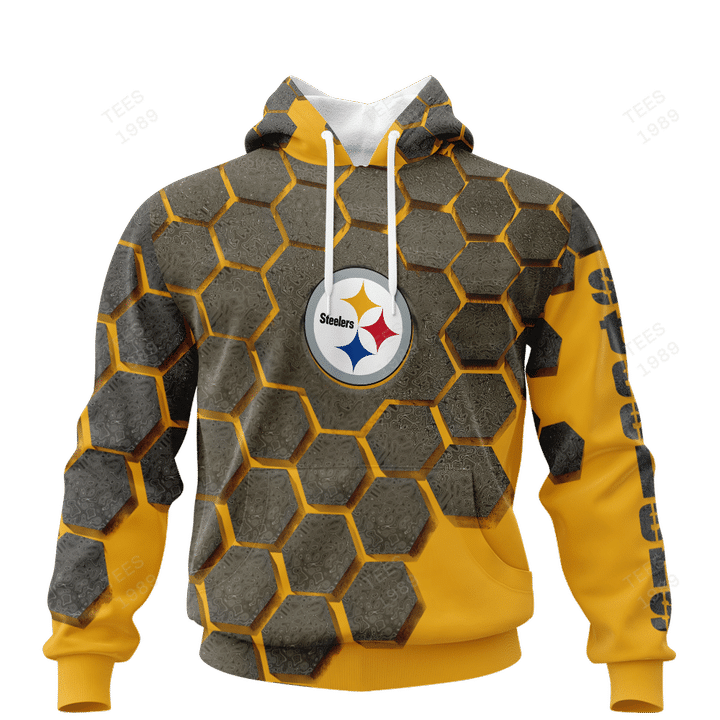 Pittsburgh Steelers All Over Printed Sweater