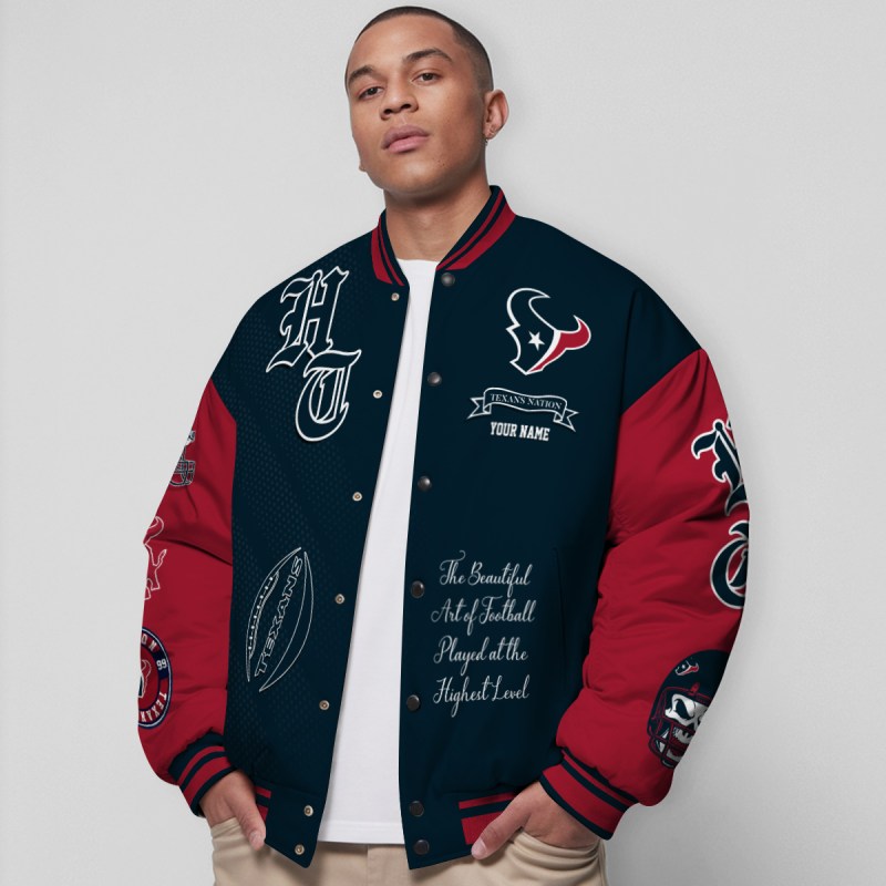 Houston Texans Varsity Jacket - 1