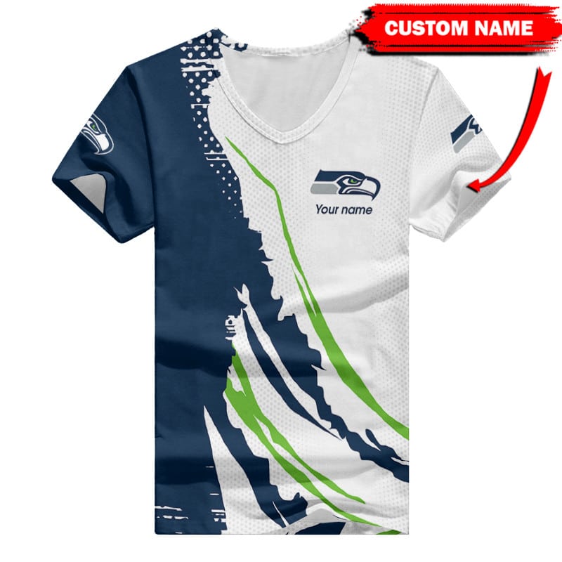 Seattle Seahawks T-shirt Image 2