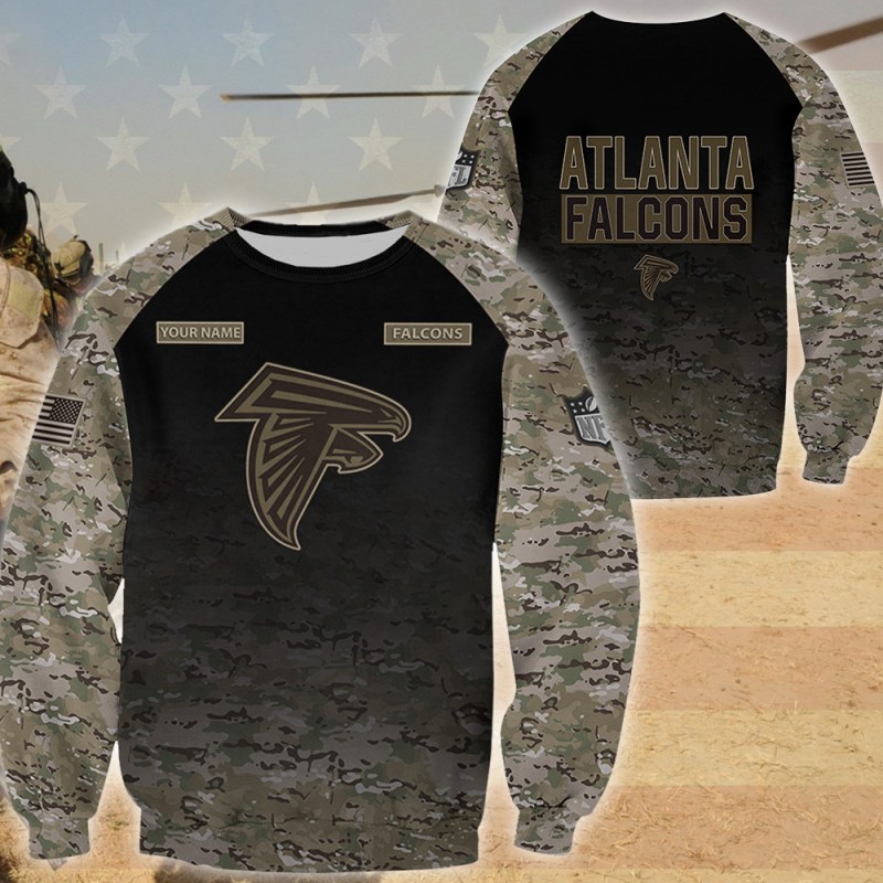 Atlanta Falcons Personalized All Over Printed 174