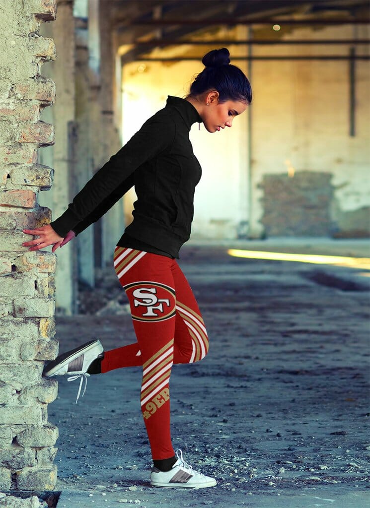 San Francisco 49ers Leggings Image 2