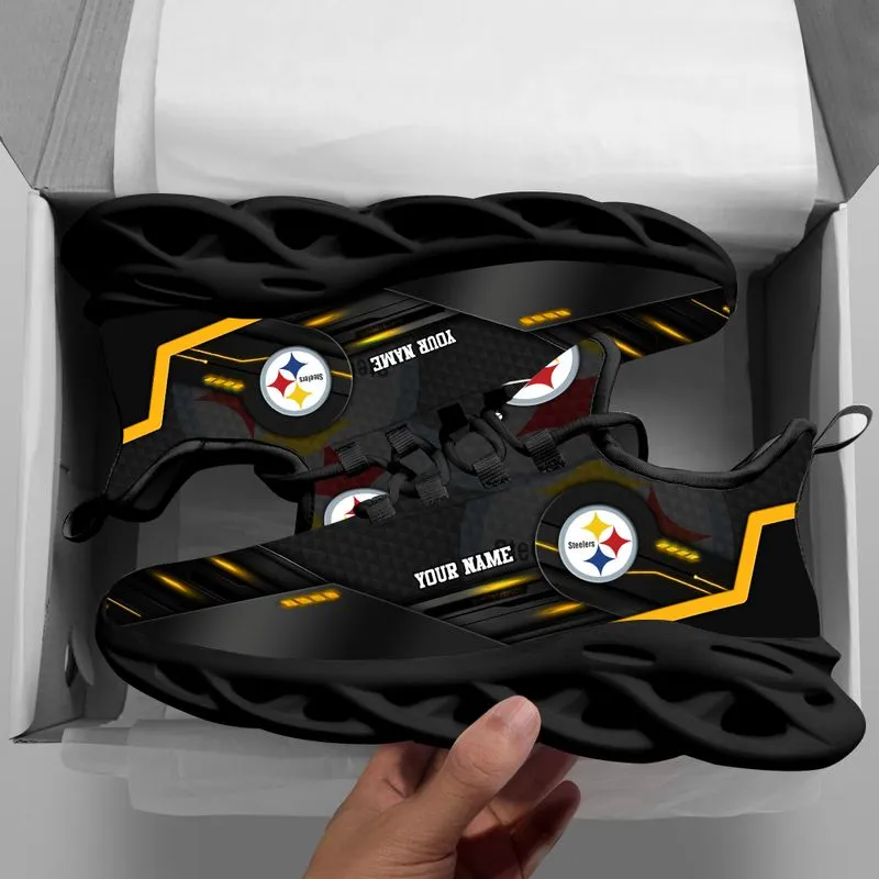 Pittsburgh Steelers Sneakers 4