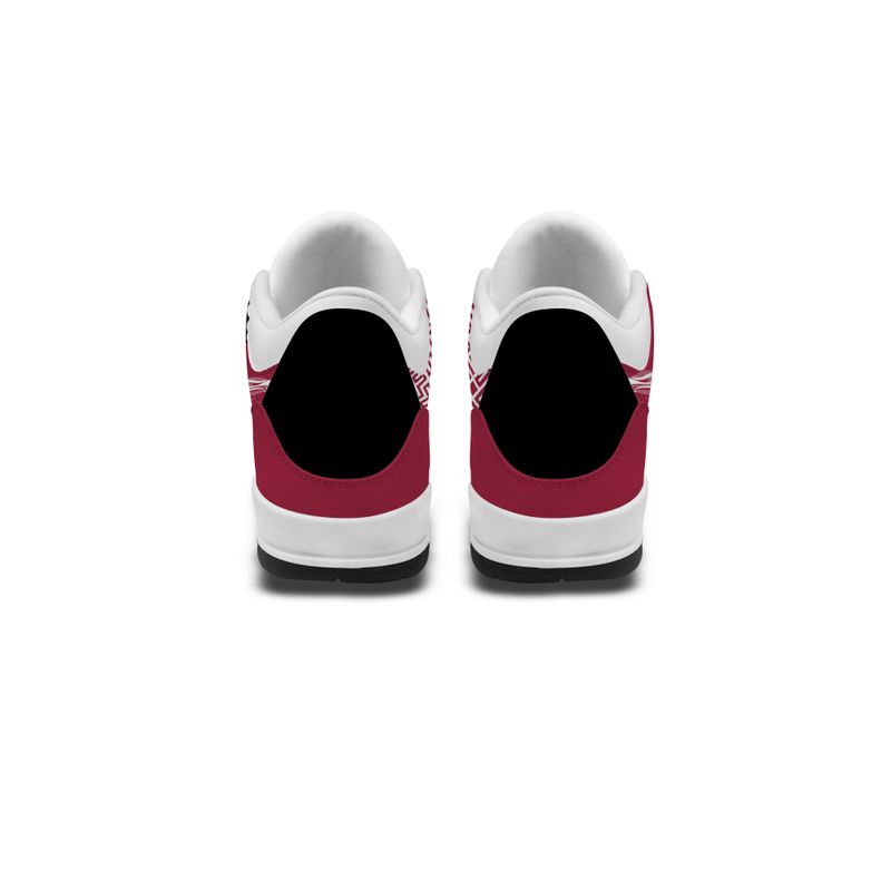 Arizona Cardinals JD03 Shoes Back View