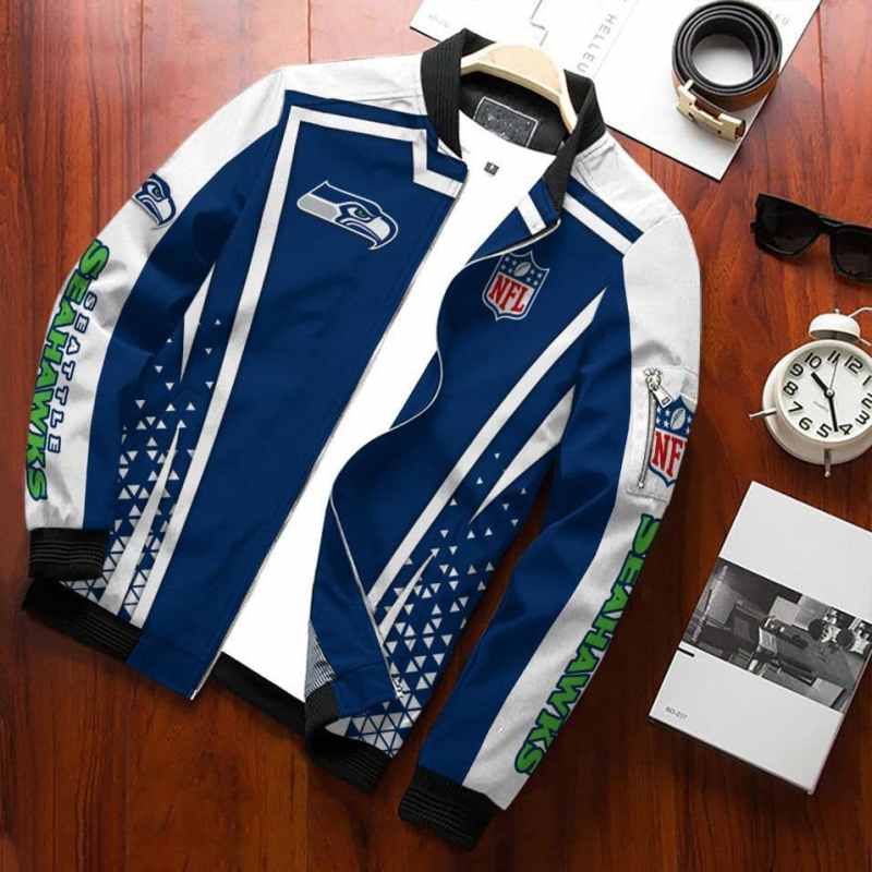 Seattle Seahawks Bomber Jacket