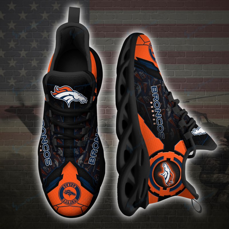 Comfortable Denver Broncos Sneakers
