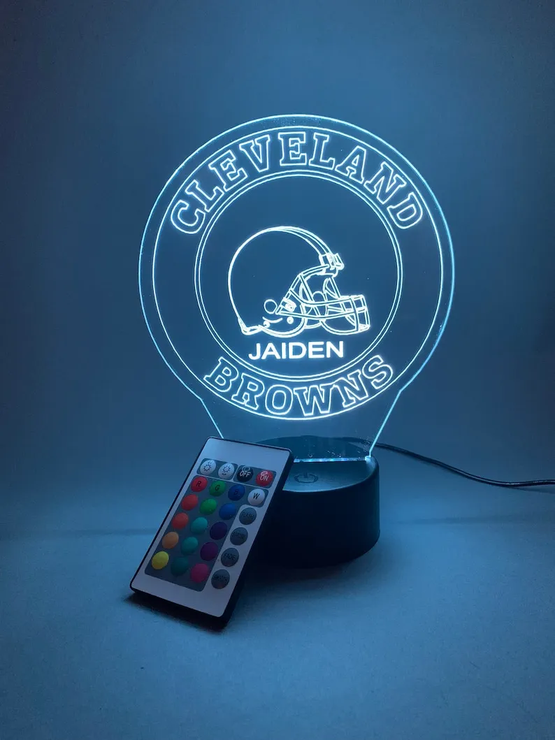 Cleveland Browns LED Lamp