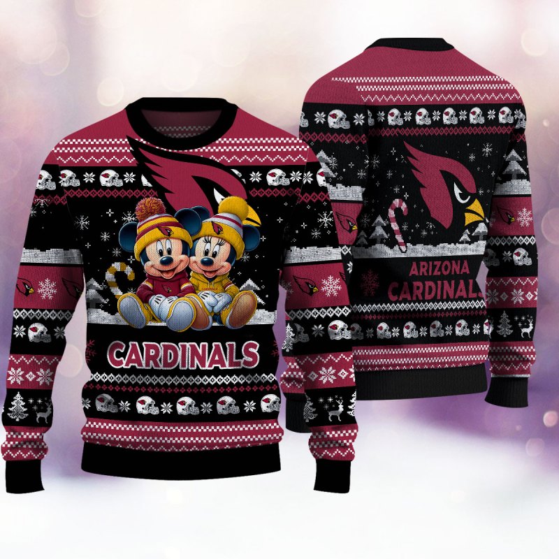 Arizona Cardinals Ugly Christmas Sweater