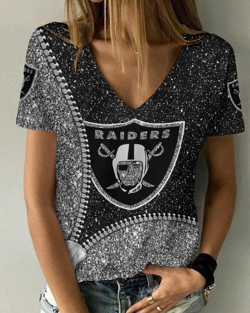 Las Vegas Raiders Women T-Shirt Image 1