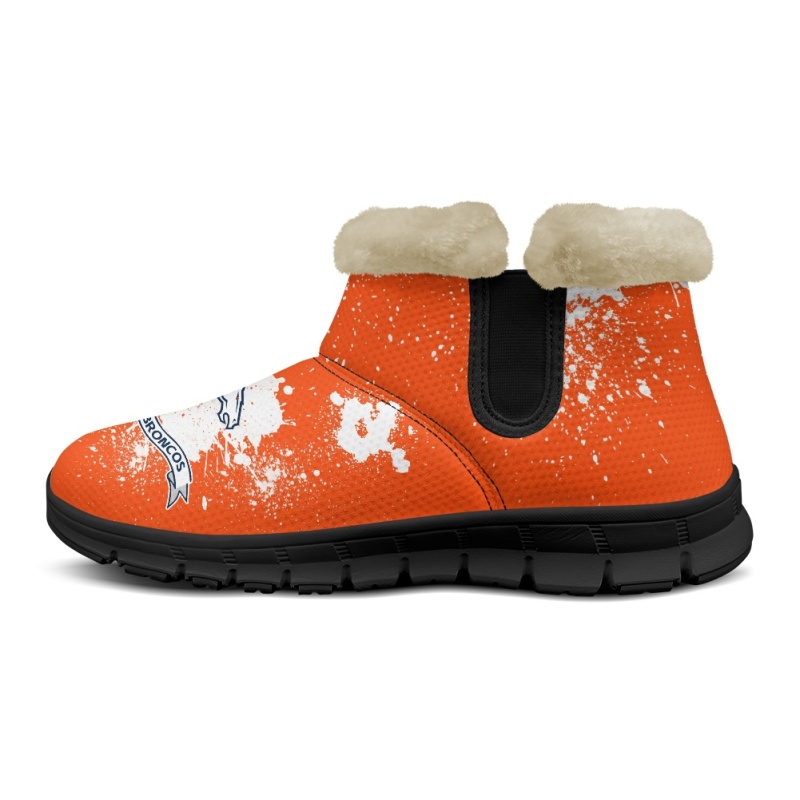 Denver Broncos Snow Boots 4