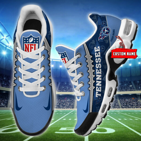 Tennessee Titans T-N Youth Sneakers Image 1