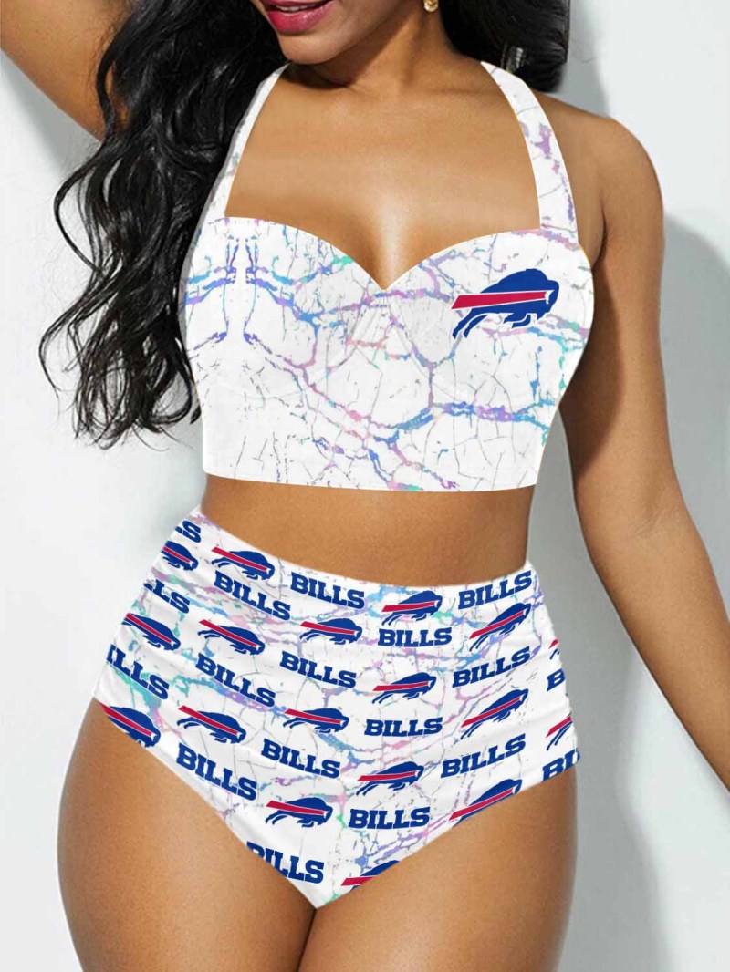 Buffalo Bills Sexy Print Bikini Swimsuit