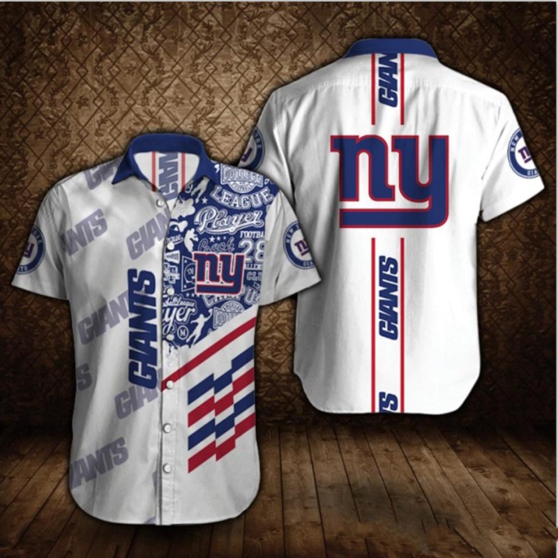 NFL New York Giants Hawaiian Shirt Gift For Fan