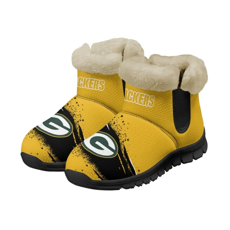 Green Bay Packers Snow Boots Image 7