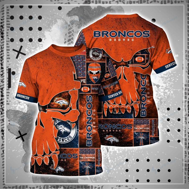 Denver Broncos Shirt and Shorts