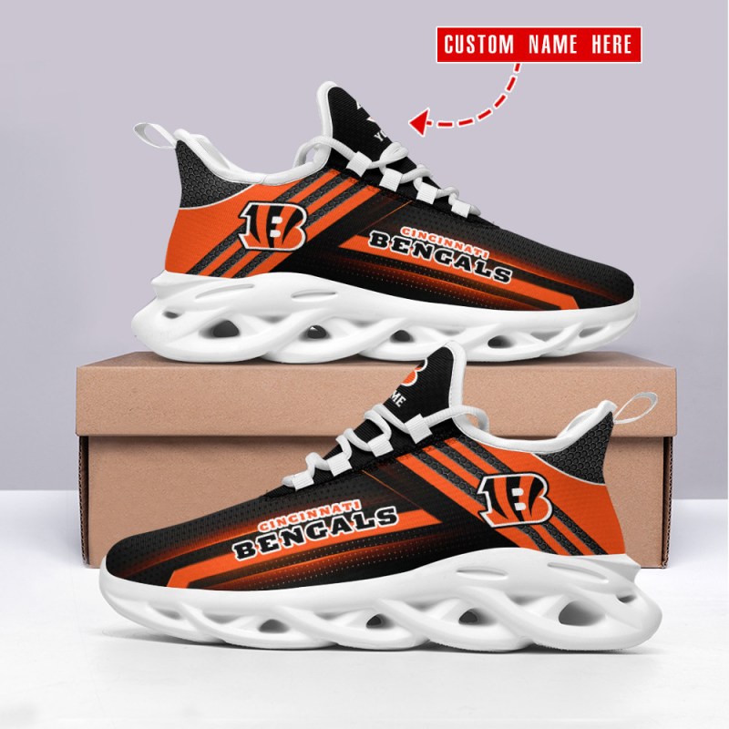 Cincinnati Bengals Sneakers Image 4