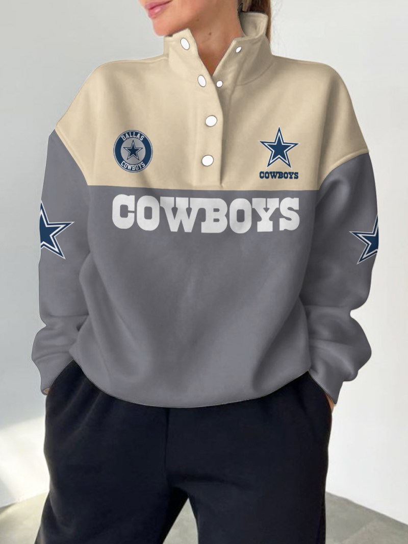 Dallas Cowboys Casual Sweatshirt