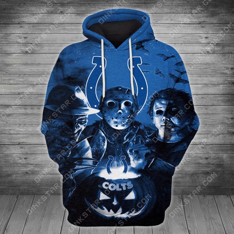 Indianapolis Colts Full 3D Hoodie