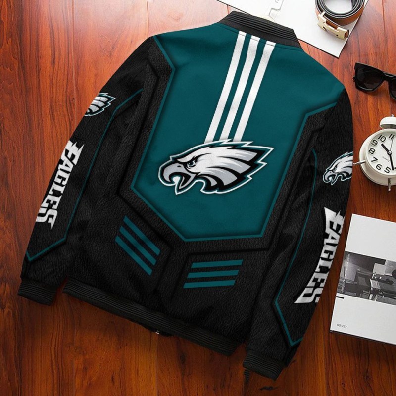 Philadelphia Eagles Bomber Jacket Design