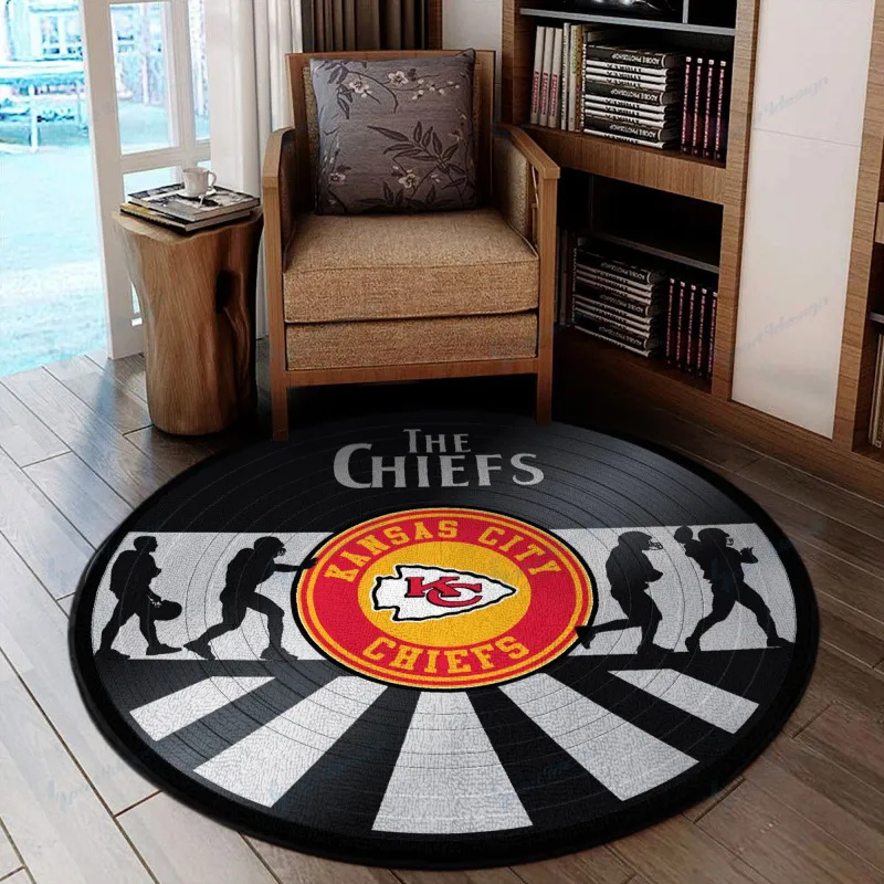 Kansas City Chiefs Round Rug