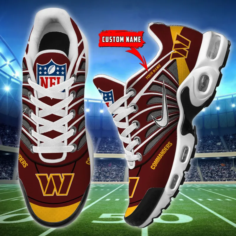 Washington Commanders T-N Youth Sneakers 2