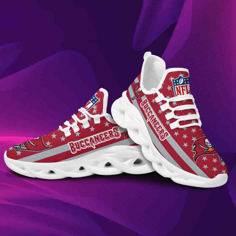 Tampa Bay Buccaneers Yezy Running Sneakers