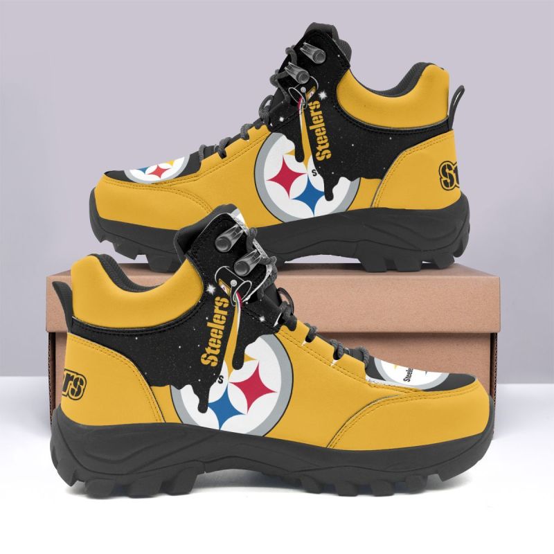 Pittsburgh Steelers Hiking Shoes