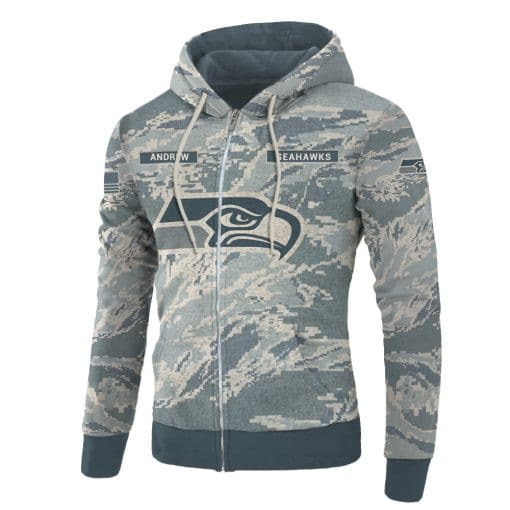 Personalized NFL Christmas Sweater