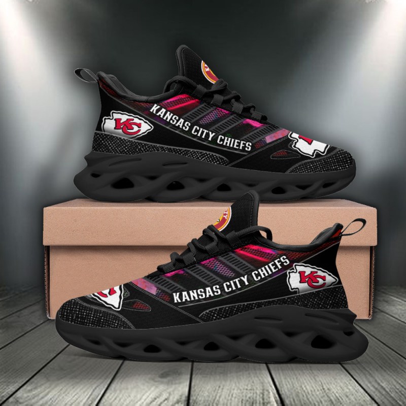 Kansas City Chiefs Yezy Running Sneakers