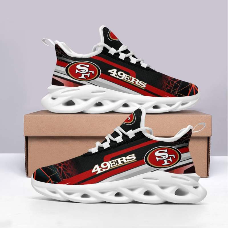 San Francisco 49ers Yezy Running Sneakers