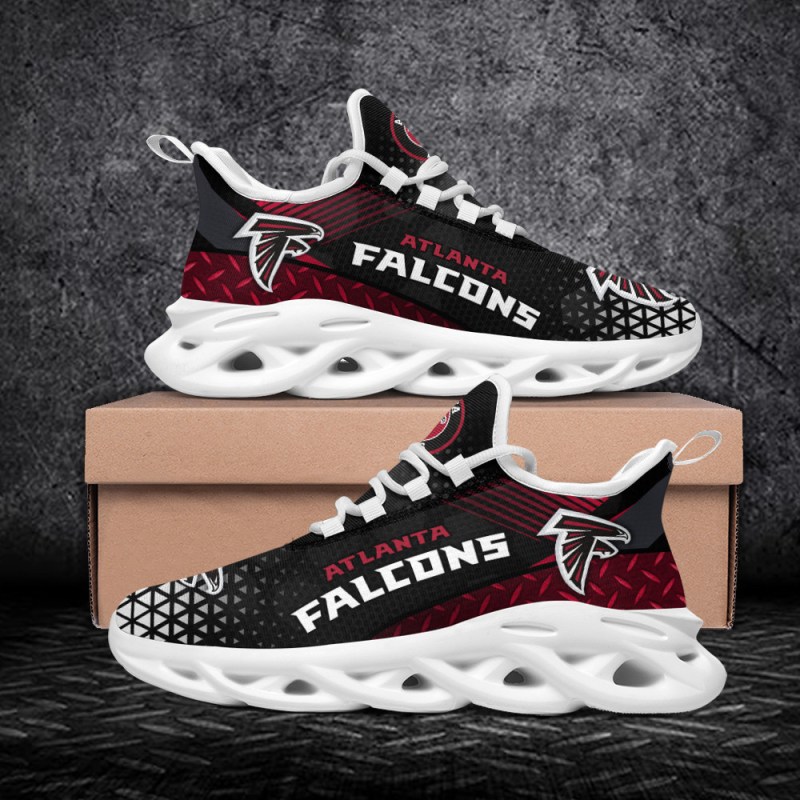 Atlanta Falcons Yezy Running Sneakers