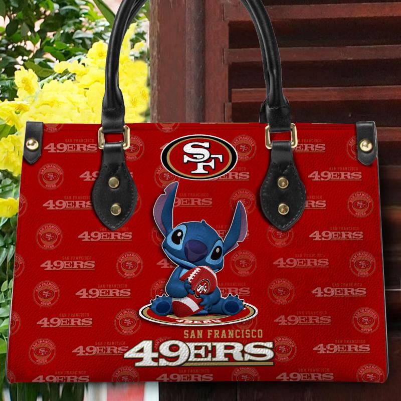 Functional San Francisco 49ers Hand Bag